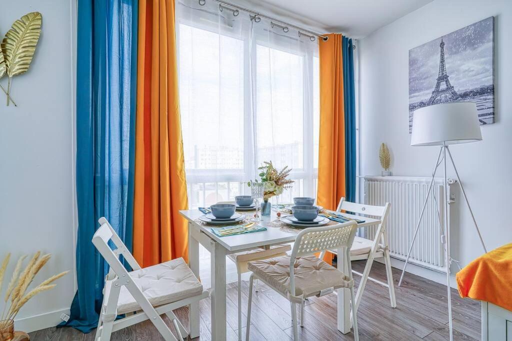 Апартаменты Saphir T2 Proche Paris Витри-сюр-Сен Экстерьер фото