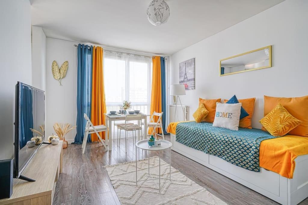 Апартаменты Saphir T2 Proche Paris Витри-сюр-Сен Экстерьер фото