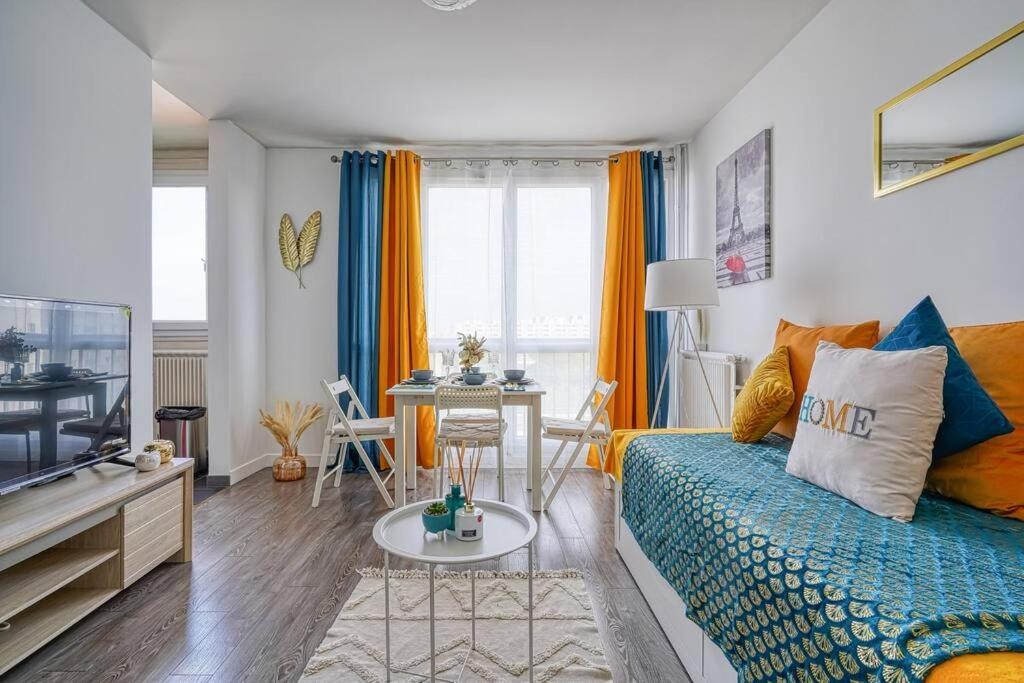 Апартаменты Saphir T2 Proche Paris Витри-сюр-Сен Экстерьер фото