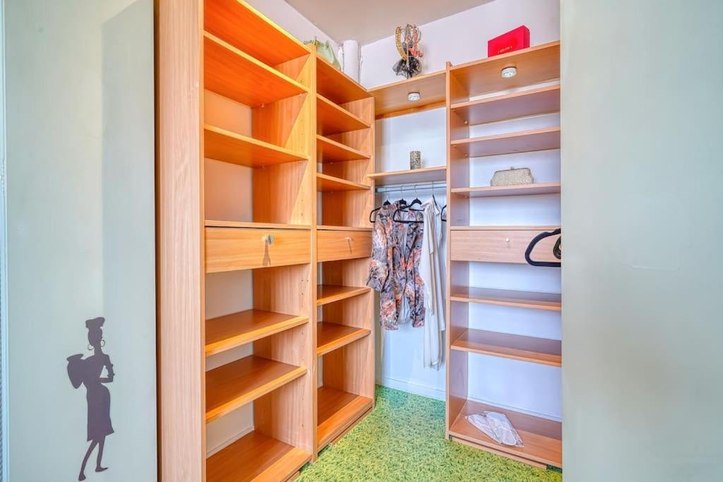Апартаменты Saphir T2 Proche Paris Витри-сюр-Сен Экстерьер фото