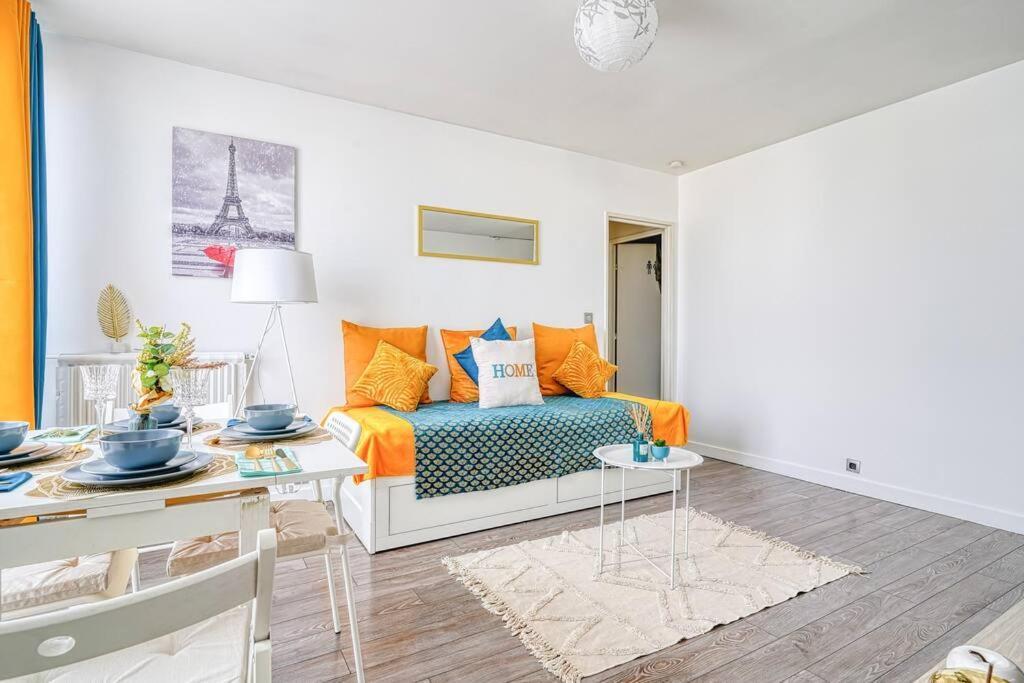 Апартаменты Saphir T2 Proche Paris Витри-сюр-Сен Экстерьер фото