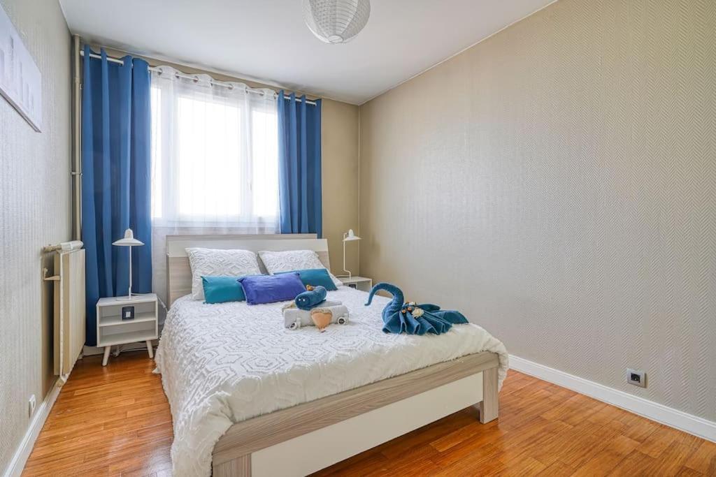 Апартаменты Saphir T2 Proche Paris Витри-сюр-Сен Экстерьер фото