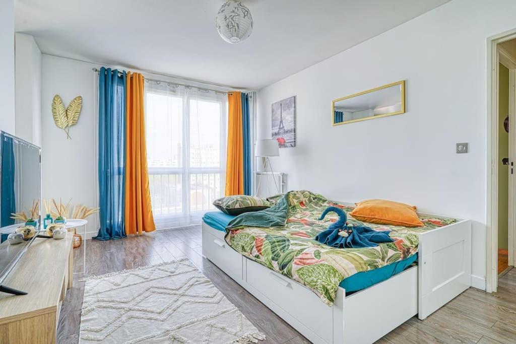 Апартаменты Saphir T2 Proche Paris Витри-сюр-Сен Экстерьер фото